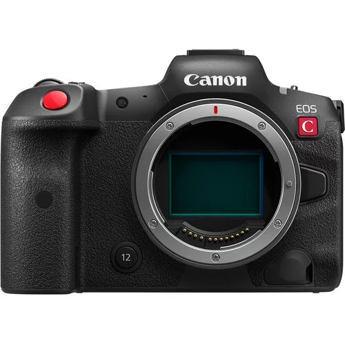 Canon EOSize R5 C Mirrorless Cinema Camera with RF 24-105mm SizeTM Lens and Mount Adapter EF-EOSize R Bundle + Deluxe Accessories Kit