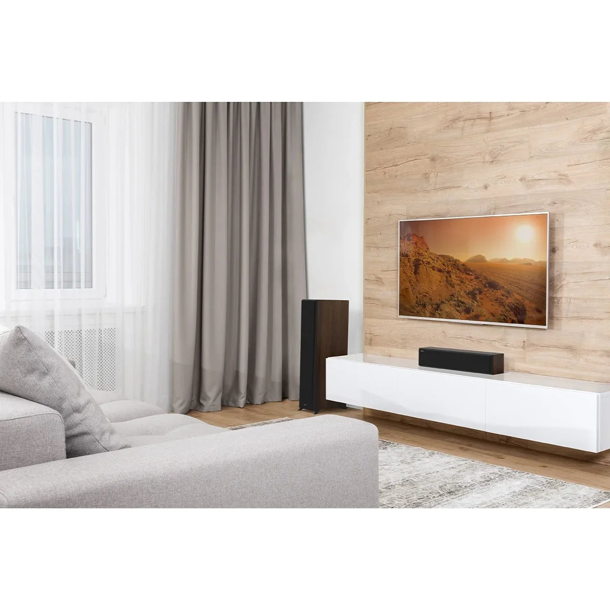 Klipsch RP-404C II Reference Premiere Center Channel Sizepeaker (Walnut)