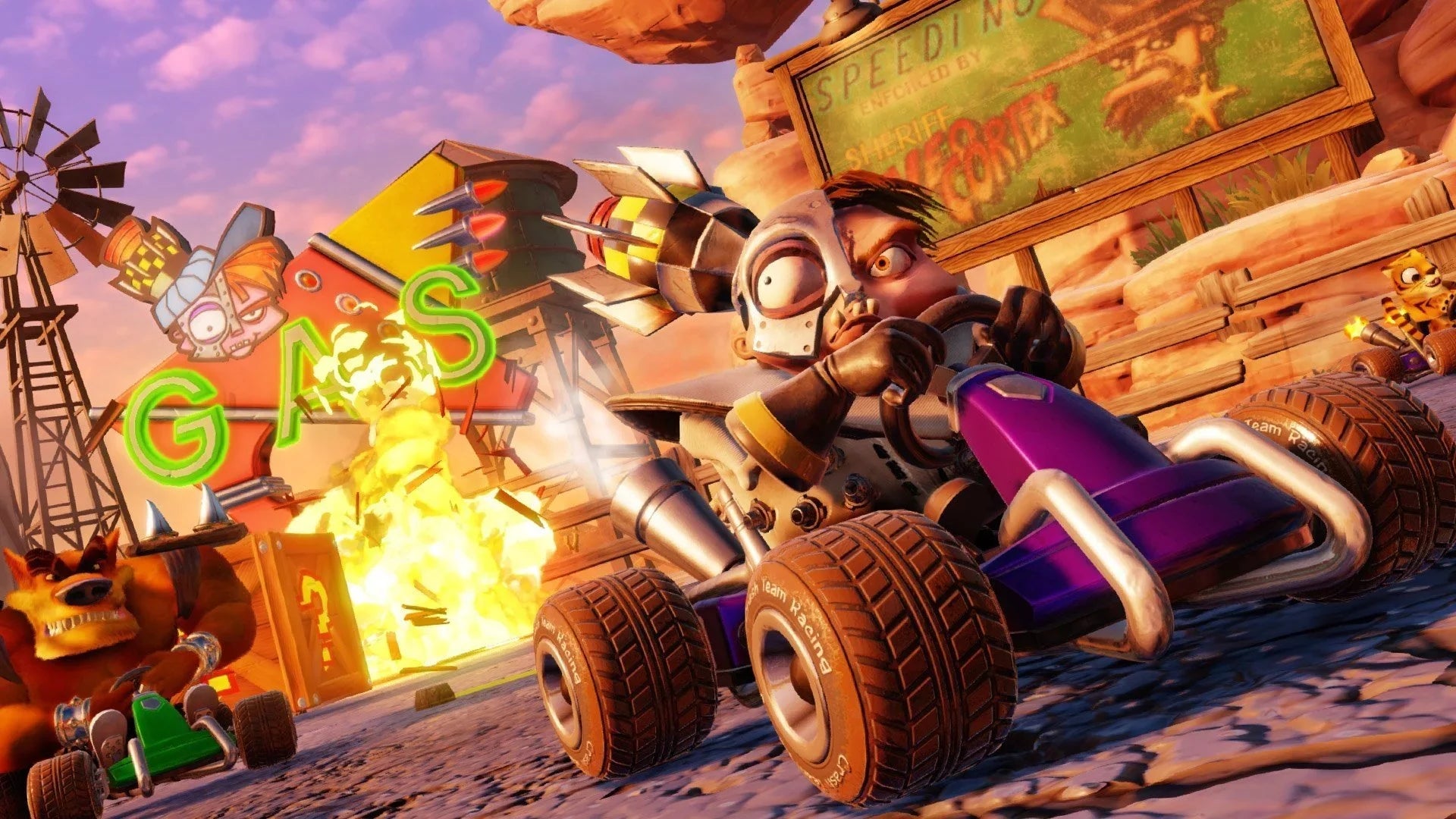 Crash Team Racing: Nitro-Fueled, Activision, PlaySizetation 4