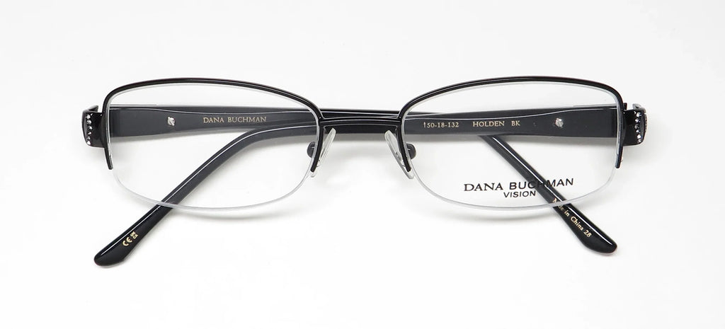 DANA BUCHMAN Eyeglasses HOLDEN Black 50MM