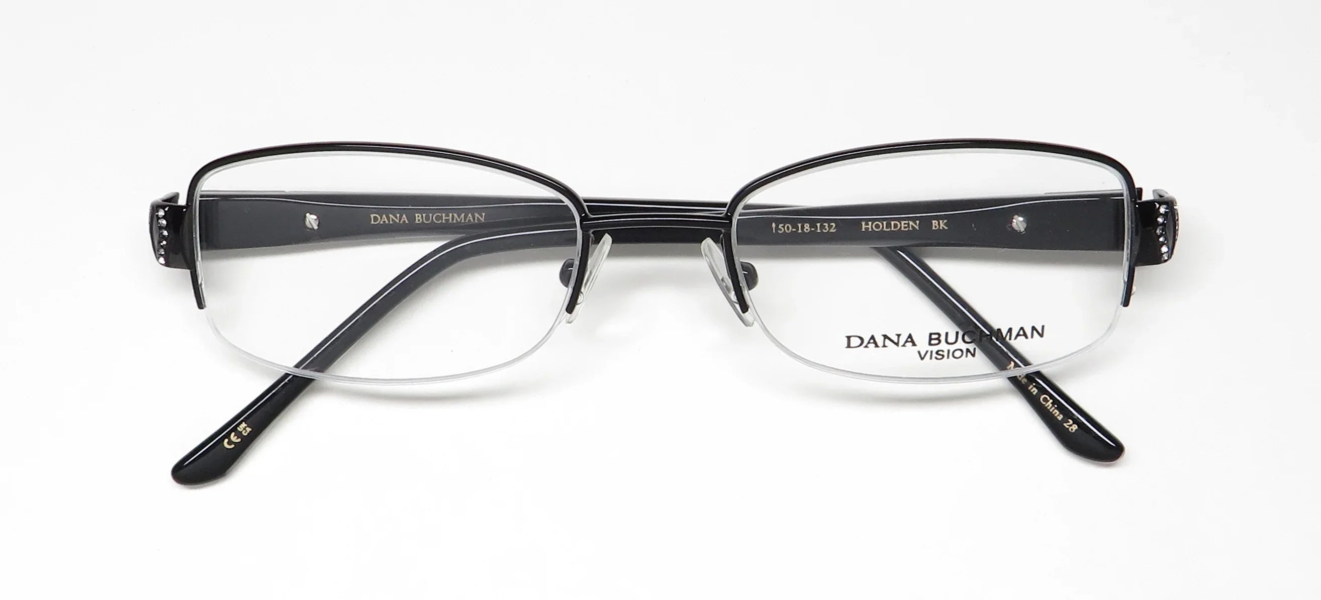 DANA BUCHMAN Eyeglasses HOLDEN Black 50MM