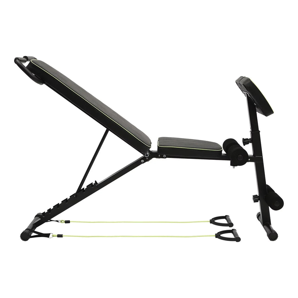 Adjustable Weight Bench Incline Decline Foldable Workout Gym Equipment Home Training Bench