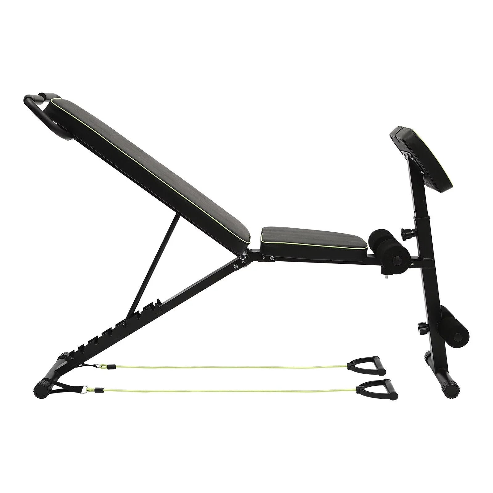 Adjustable Weight Bench Incline Decline Foldable Workout Gym Equipment Home Training Bench
