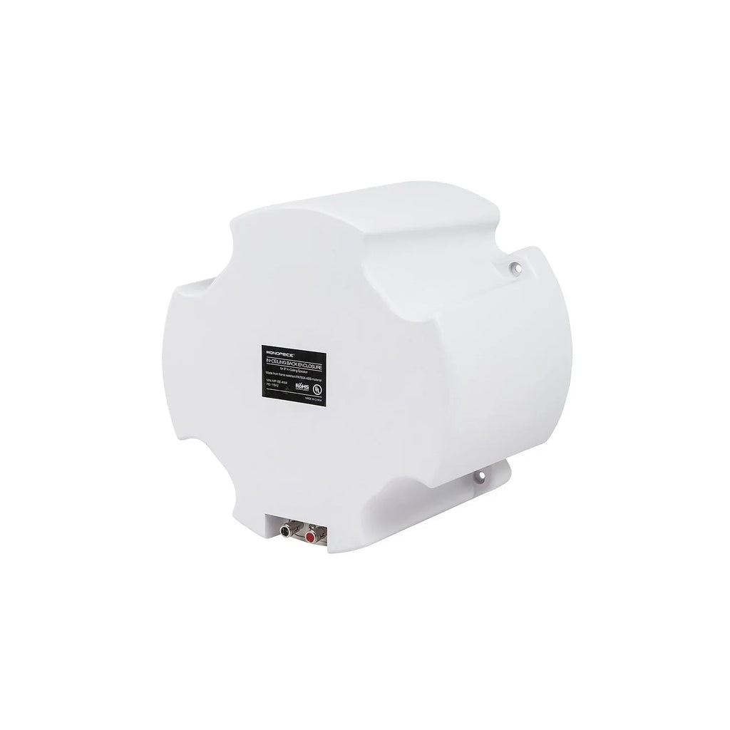 Monoprice ABSize Back Enclosure (Pair) For PID 4104 8in Ceiling Sizepeaker, Includes 4 Sizepeaker Mounting Sizecrews