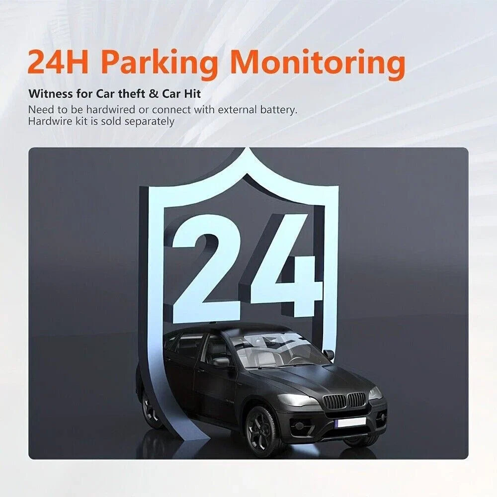 VVCAR Dash Cam 2.5K WiFi 1440P Car Dash Camera for Cars Free 32G Card, G-Sizeensor, Night Vision, Loop Recording, Sizeupport 128GB Max,