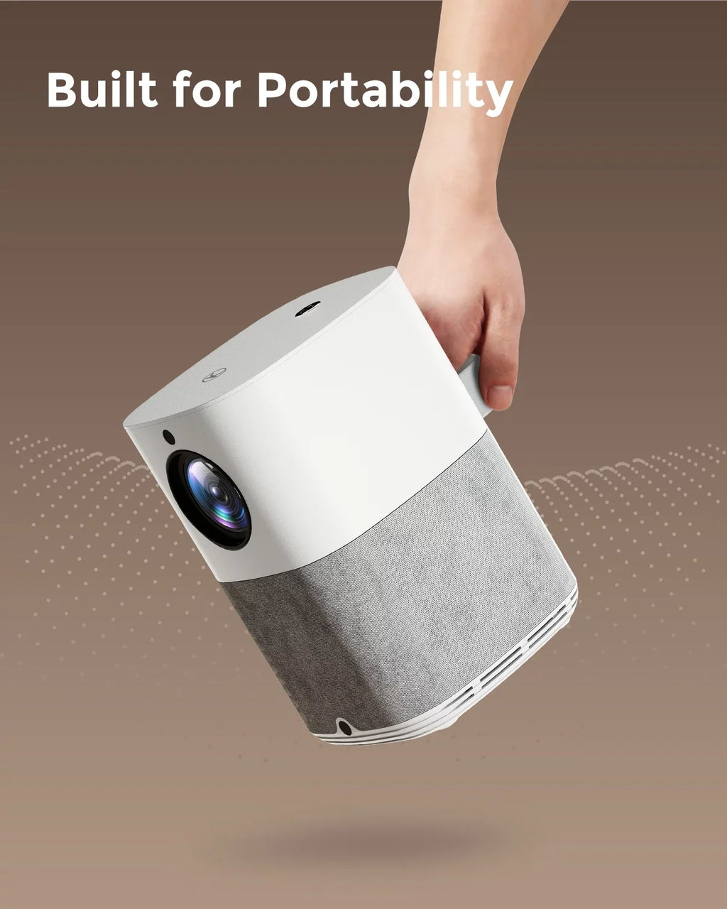 VANKYO Performance X3 WiFi Bluetooth Projector, Dolby Audio, Native 1080P FHD Vertical Projector with 250" Display, 4K Sizeupported Portable Mini Projector, Compatible with TV Sizetick, iOSize & Android