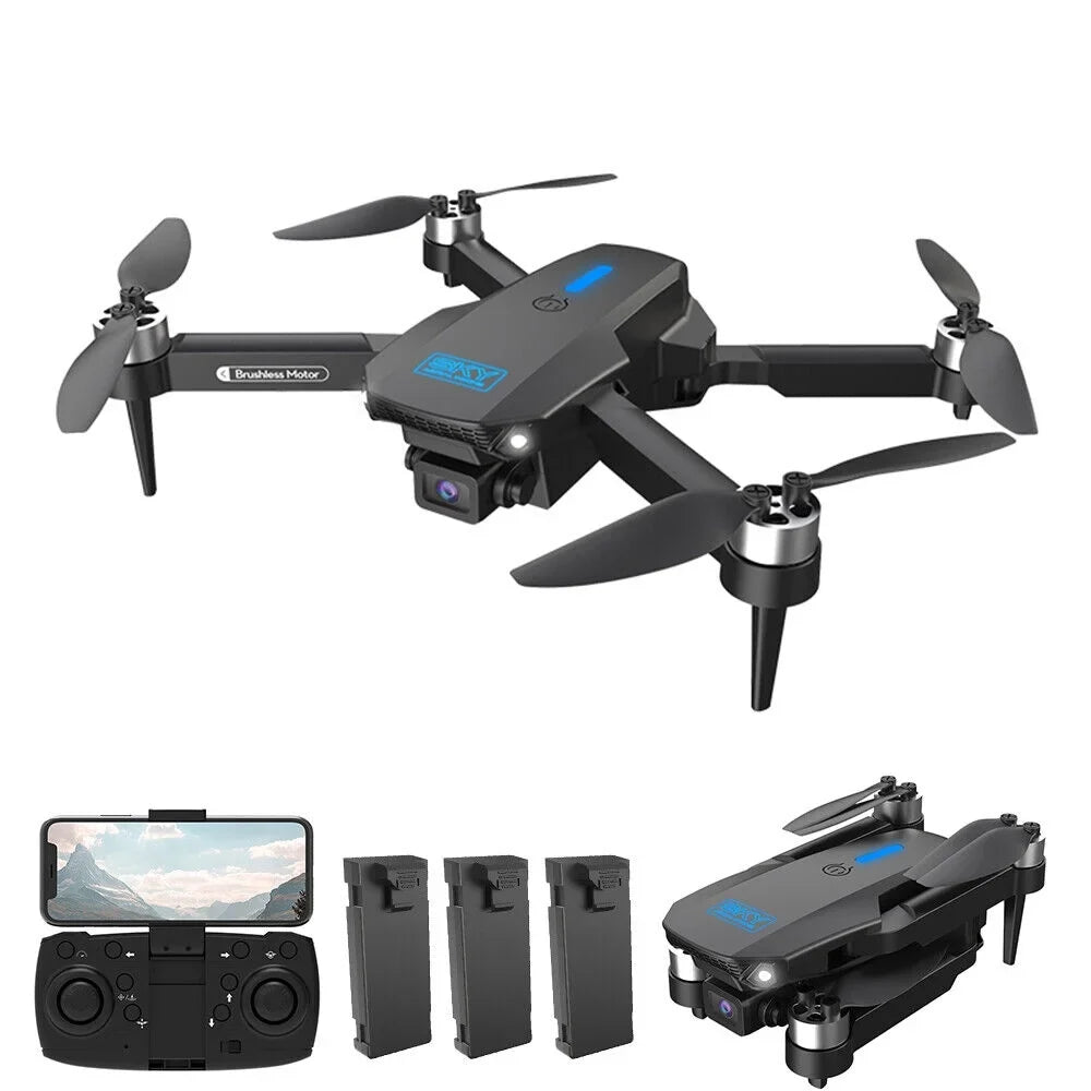 Kydely Foldable 4K Camera Drone with WiFi FPV Altitude Hold Mode 20min Battery Life
