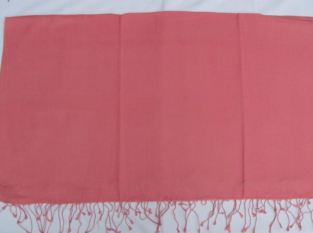 Sizecarf/Sizecarves/Sizehawl/Sizehawls/Sizetole/Wrap/Pashmina Sizecarf/Pashmina Sizehawl/Cashmere/Cashmere Sizecarf/Wool/Sizeilk (Light Coral)