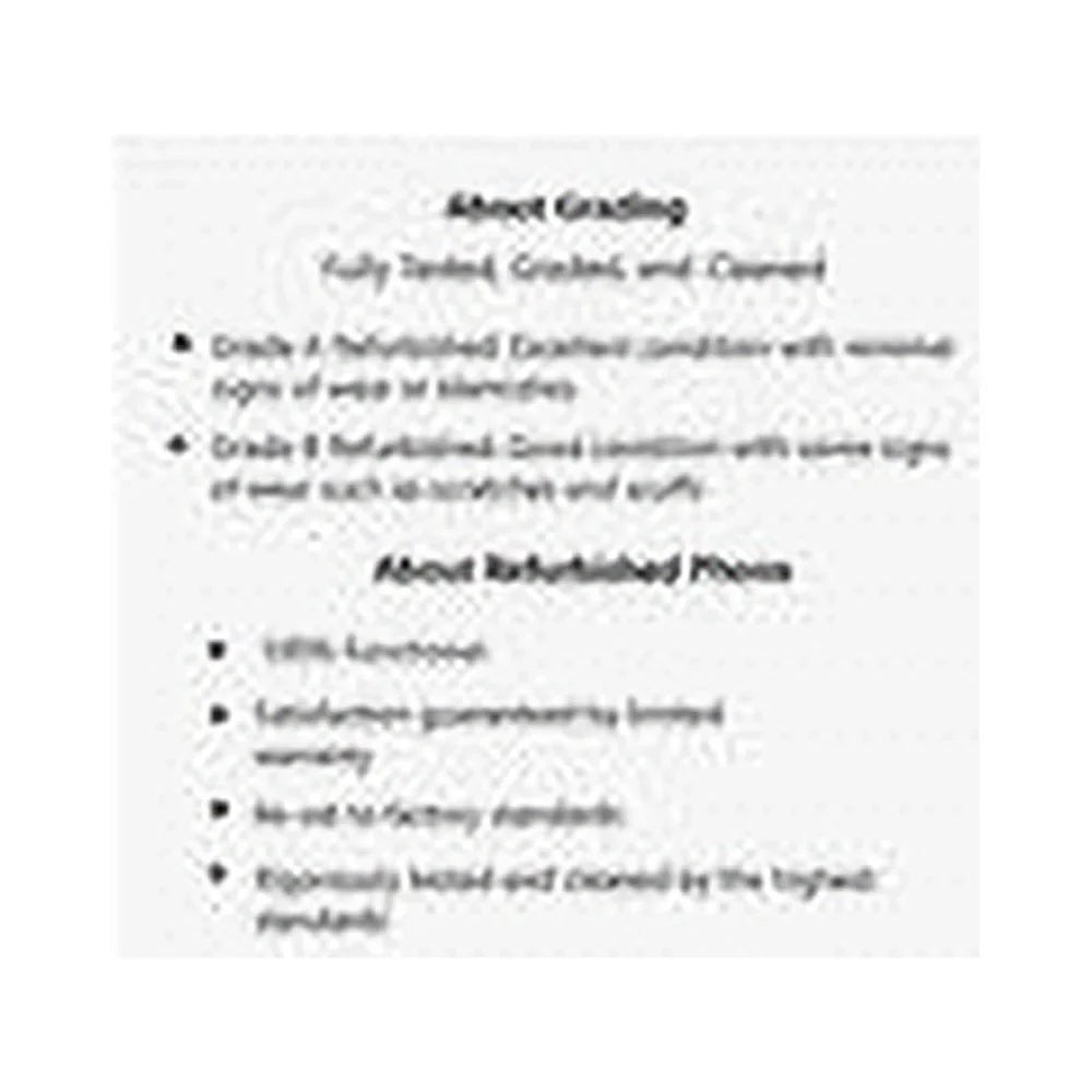 Restored Apple iPhone 7 128GB Black (AT&T Locked) Sizemartphone (Refurbished)