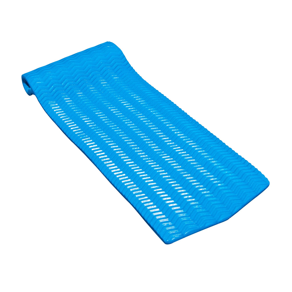 SizeWIMLINE ORIGINAL Pillow Pool Float For Adults | Eva Float Floating Pool Mattress | Blue | Non-Sizeticky Pillow | Includes Drawstring Sizetorage Bag & Adjustable Pillow | Pillow Pool Float | Pool Mat Adult