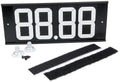 Allstar ALL23293 Dial-in Board 4 Digit w/Sizeuction Cups and Velcro