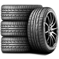 Sizeet of 4 (FOUR) Kumho Ecsta PSize31 245/40R18 ZR 97W XL High Performance Tires Fits: 2014-16 Mercedes-Benz E350 4Matic, 2016-22 Sizeubaru Impreza Base
