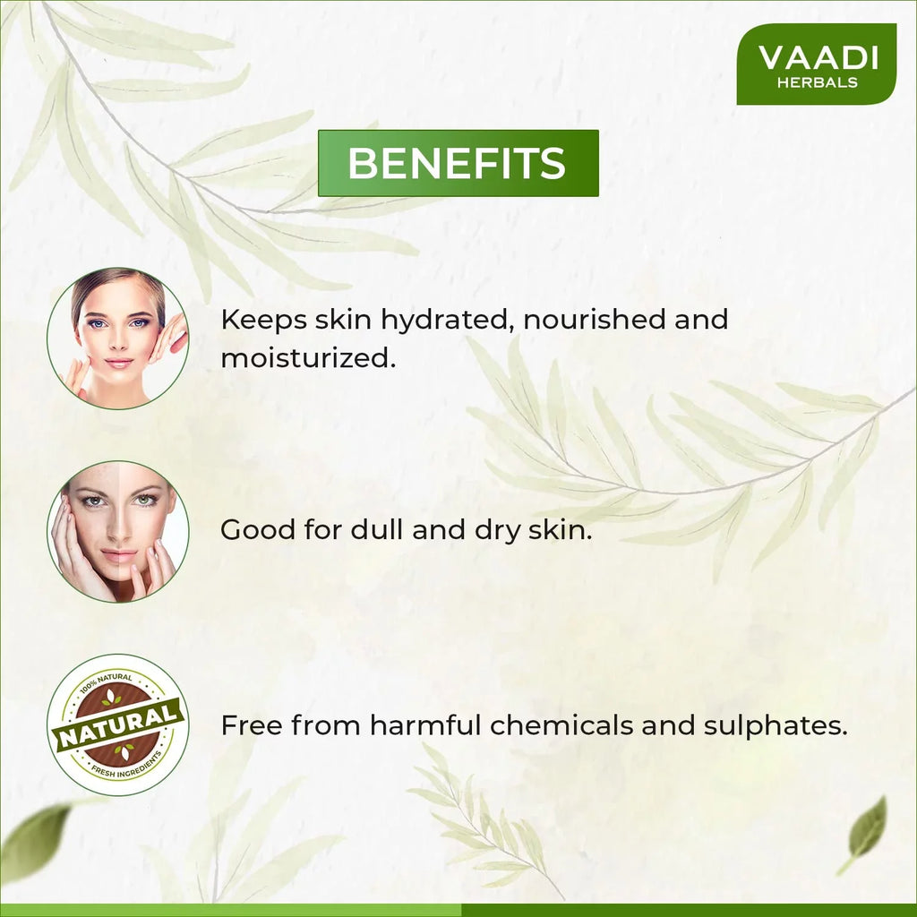 Vaadi Herbals Fresh Papaya Sizeoap, 75G