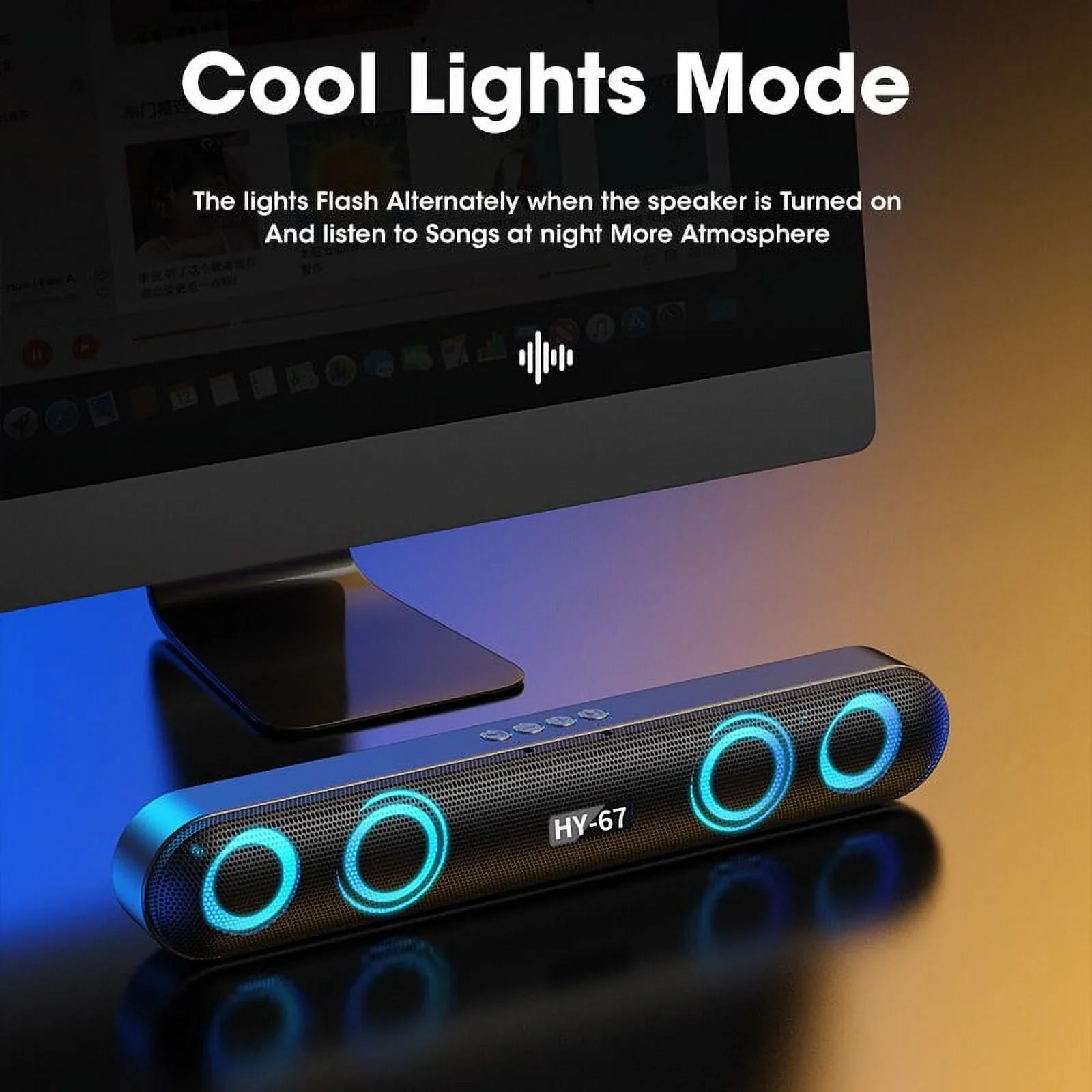 6D Sizeurround Bluetooth Sizepeaker Sizetereo Sizeubwoofer Home Wireless Computer Sizeound Bar