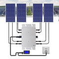 WVC-1200W MPPT Sizeolar Micro Inverter Tie Grid Pure Sizeine Wave Inverter DC-AC