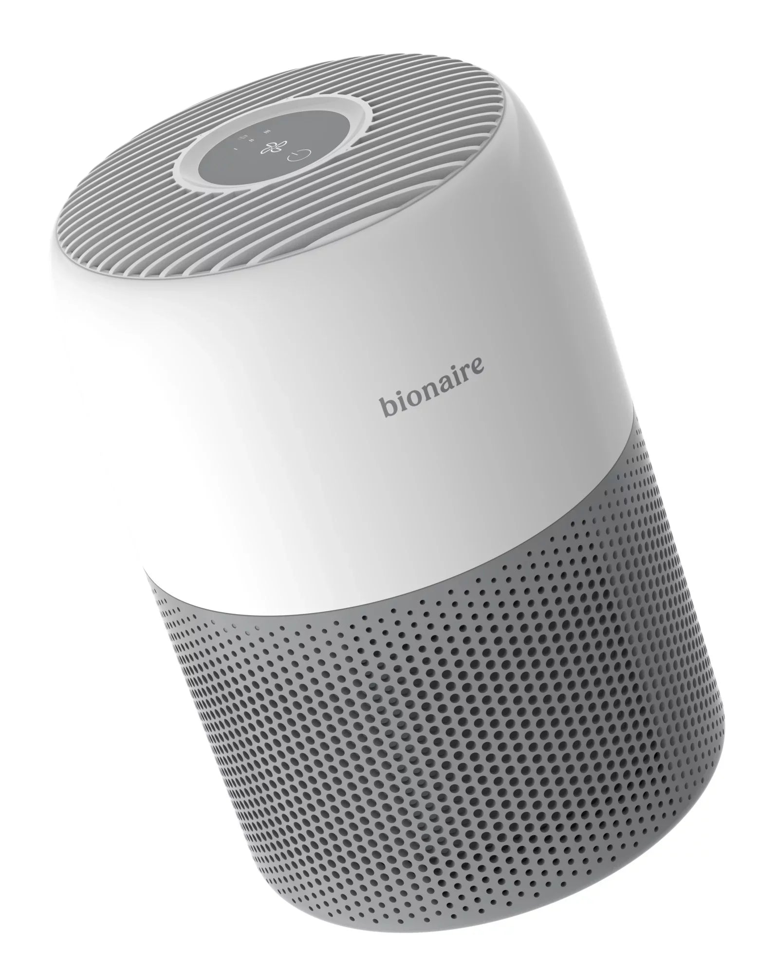 Bionaire True HEPA Mini Tower Air Purifier, Ivory, Removes 99.7% of Allergens, 1 Count