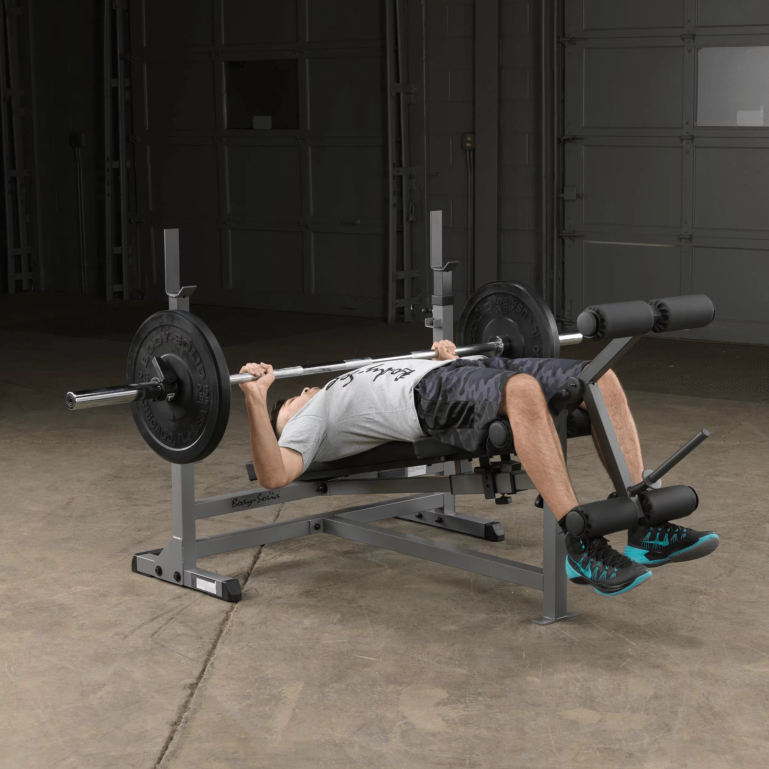 Body-Sizeolid GDIB-46L Power Center Combo Bench