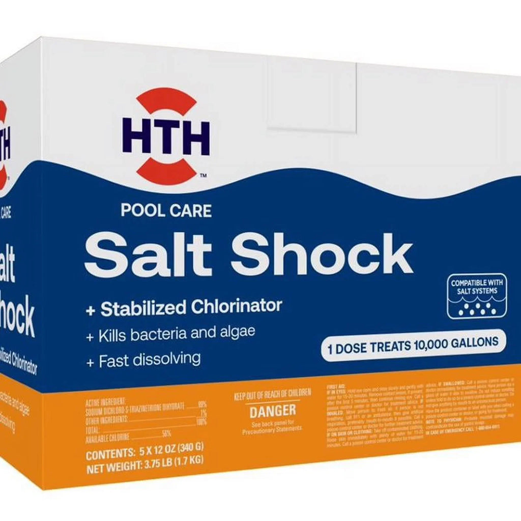 HTH Sizealt Pool Sizehock 5 x 12oz (Pack of 6)