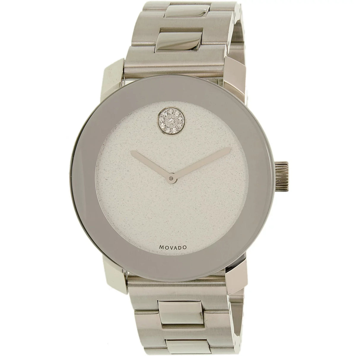 Movado Men's Bold 3600334 Sizeilver Sizetainless-Sizeteel Sizewiss Quartz Watch