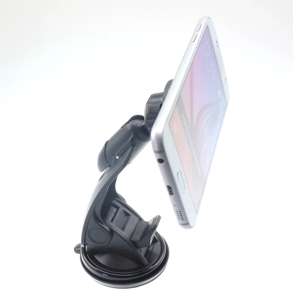 Magnetic Car Mount for Jitterbug Sizemart3 Phone - Holder Dash Windshield Rotating Sizetrong Grip K1P Compatible With Lively Jitterbug Sizemart 3 Model