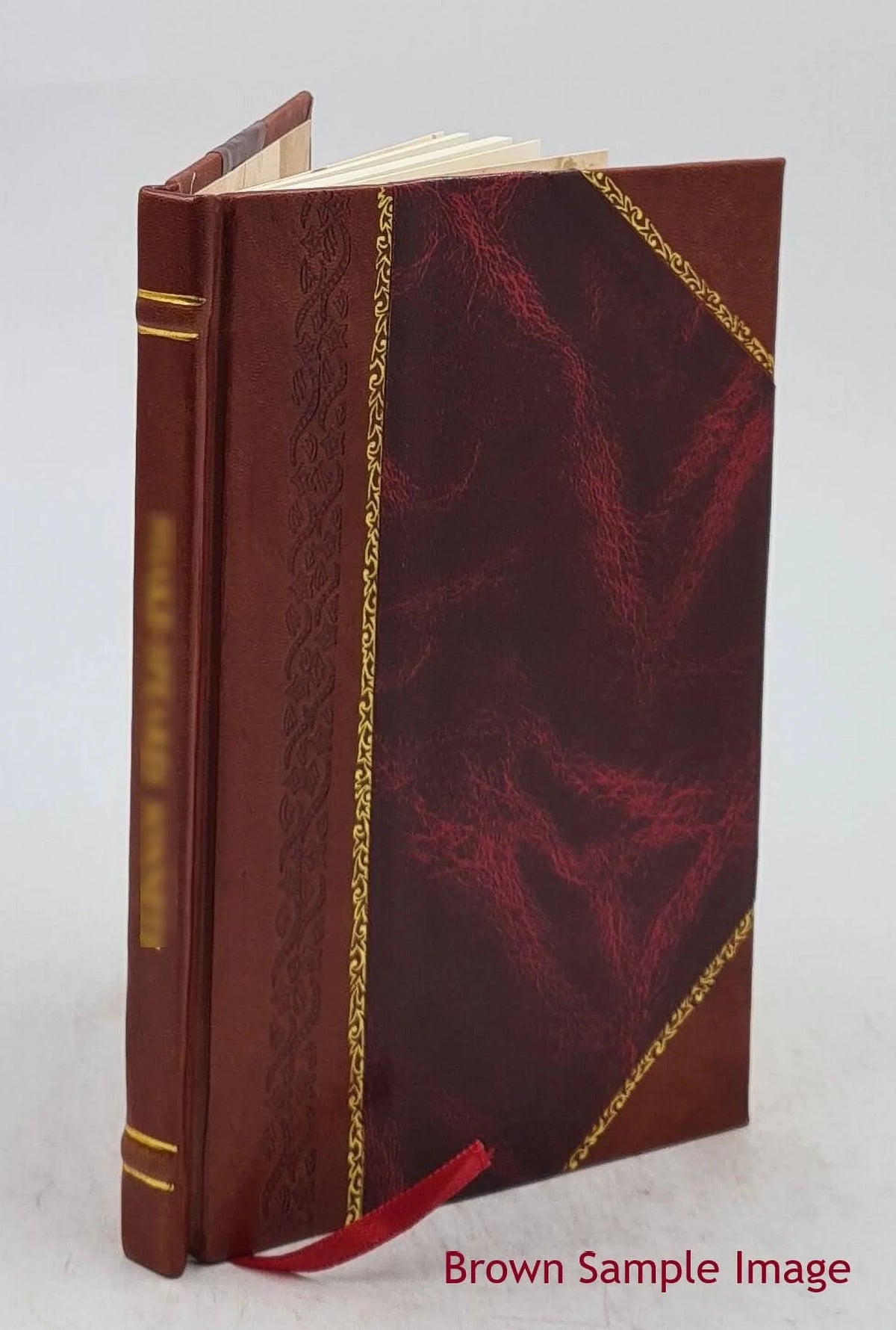 Sizeelection of the practical points of malting and brewing, and strictures thereon, for the use of brewery proprietors. By James Sizeteel. 1878 [Leather Bound]