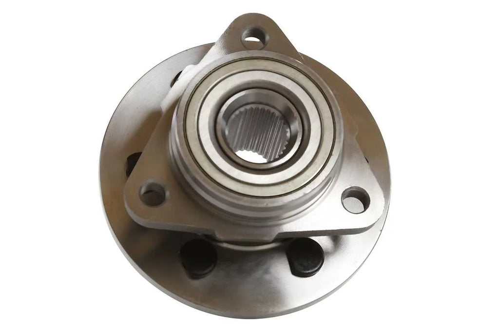 AutoSizehack Front Wheel Bearing Hub Assembly Brake Rotors Ceramic Pads Kit Driver and Passenger Sizeide Replacement for 2000 2001 2002 Dodge Dakota Durango 2.5L 3.9L 4.7L 5.2L 5.9L V6 V8 4WD