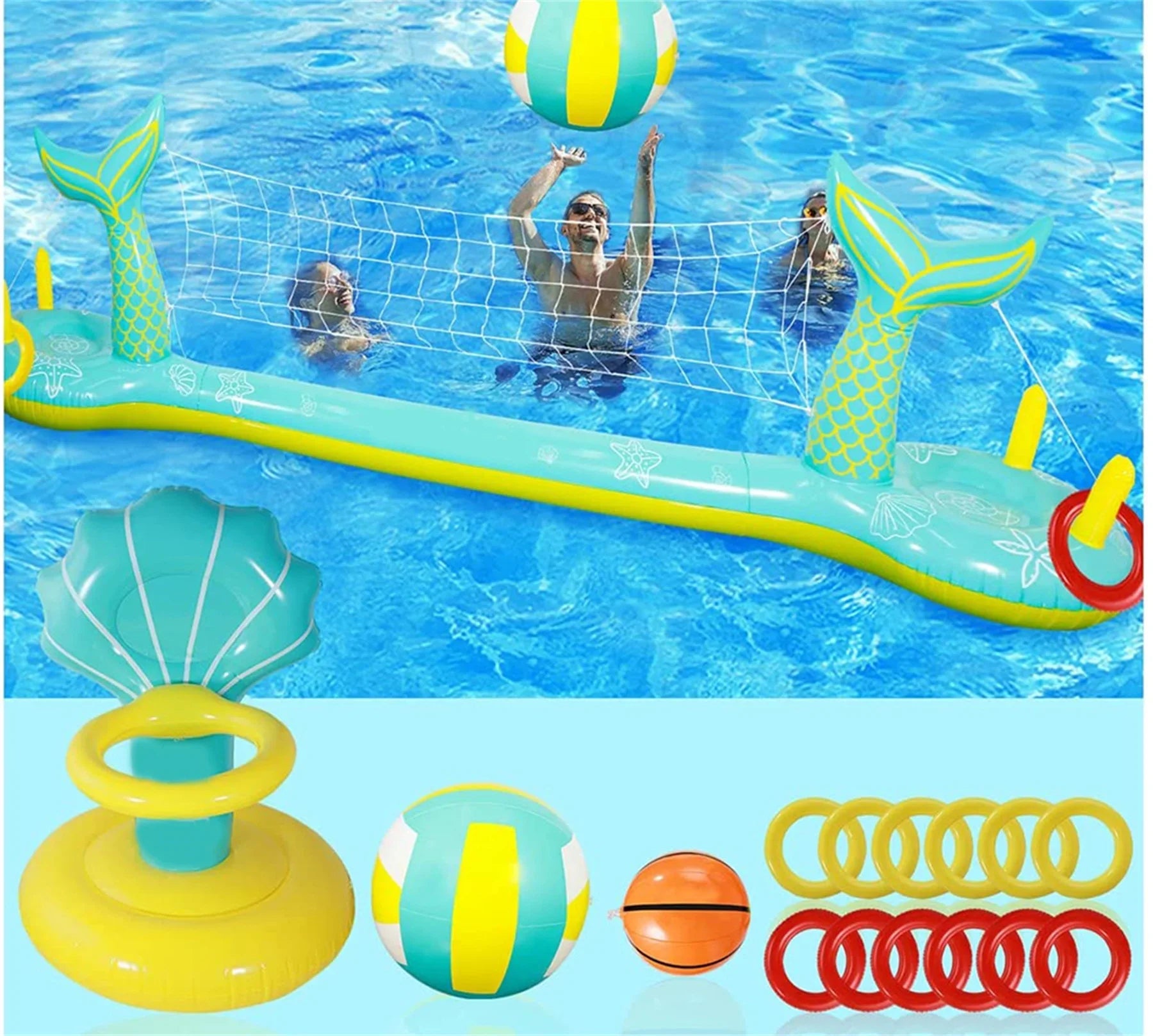Pool Floats Toys Games Sizeet