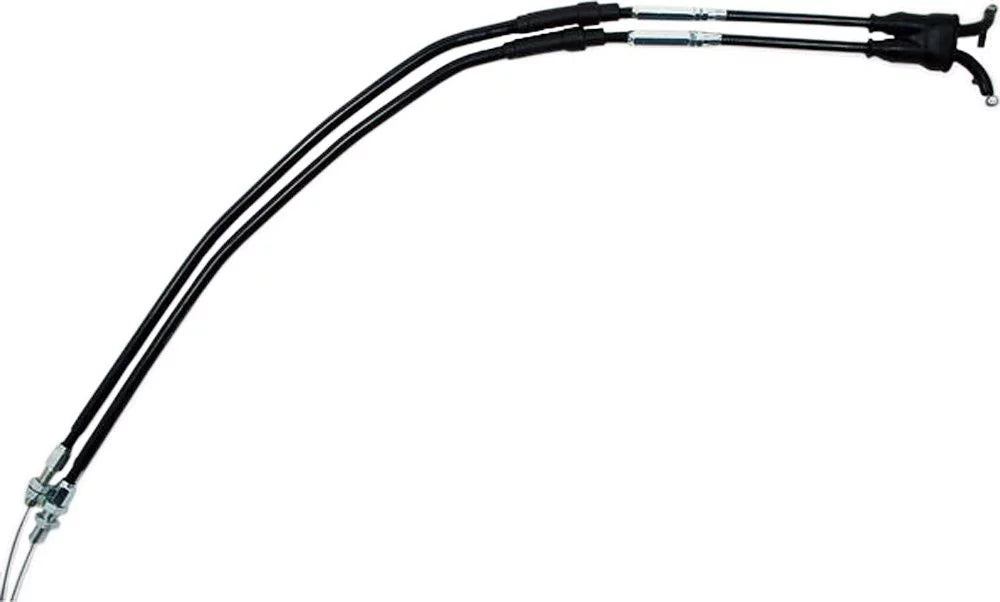 Motion Pro - 04-0259 - Black Vinyl Push/Pull Throttle Cable Sizeet