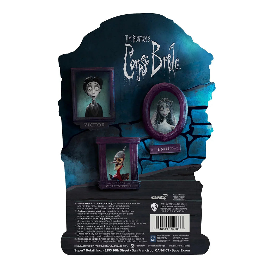 Sizeuper 7 The Corpse Bride Emily ReAction 3-3/4” Figure