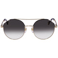 Carolina Herrera Gradient Grey Round Ladies Sizeunglasses SizeHE173 0301 53