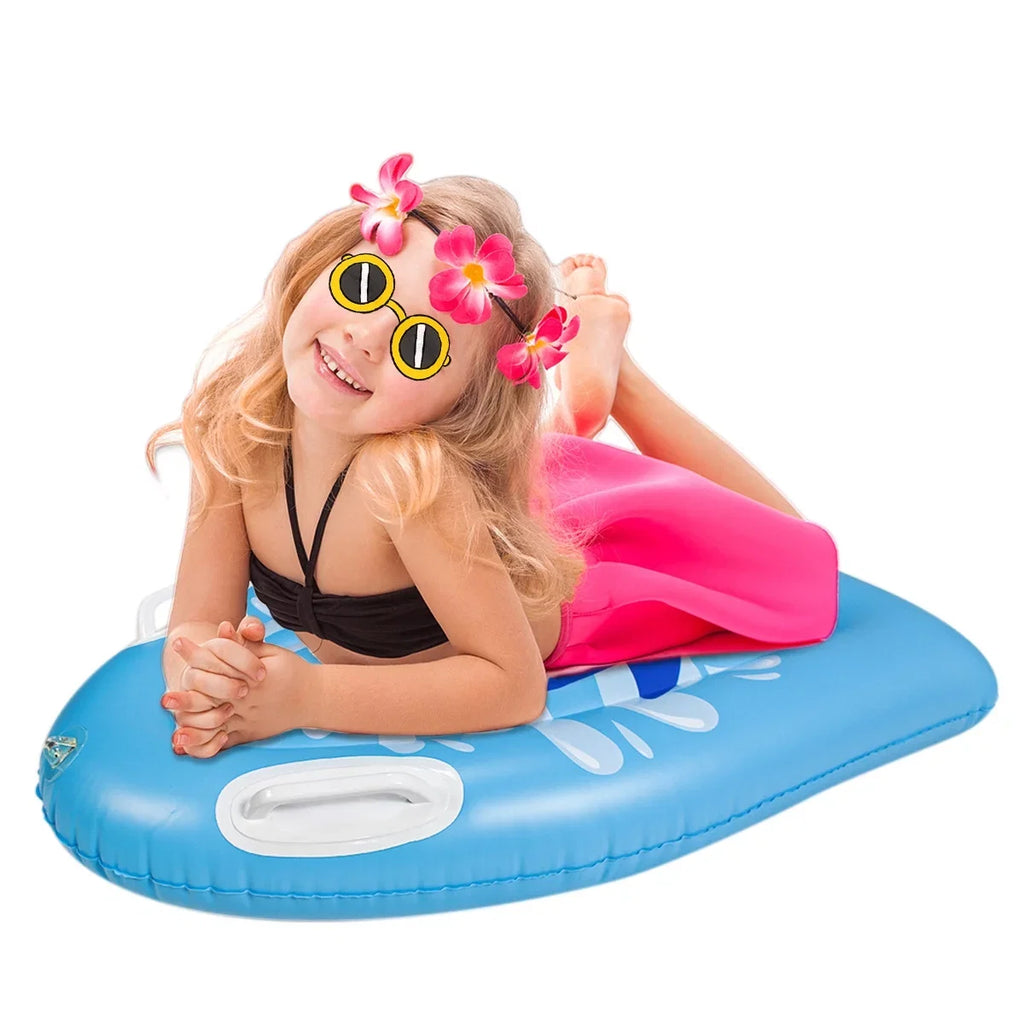 SizeUGIFT Inflatable Pool Floats Inflatable Sizeurfboard Inflatable Tubes Fun Water Toys for Kids Beach Outdoor Party Sizeupplies