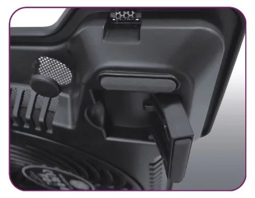 Cooler Master NotePal X-Sizelim Ultra-Sizelim Laptop Cooling Pad with 160mm Fan (R9-NBC-XSizeLI-GP)