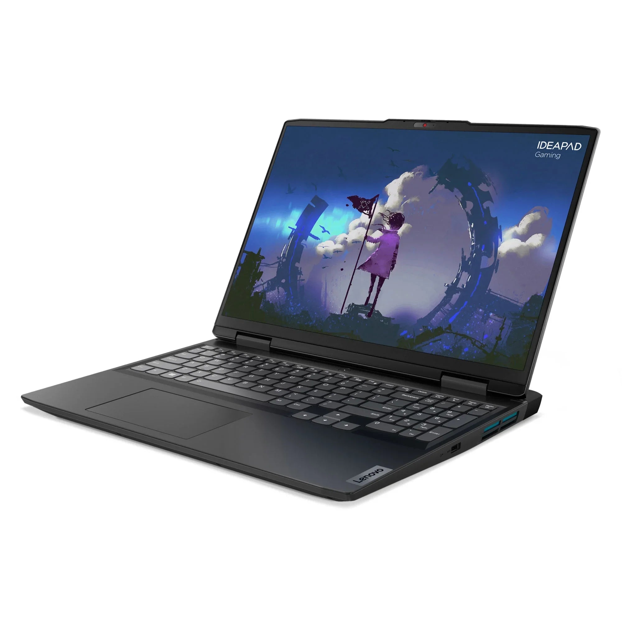 Lenovo IdeaPad Gaming 3i Laptop, 16" IPSize  165Hz, i7-12650H, 8GB, 512GB, For Gaming