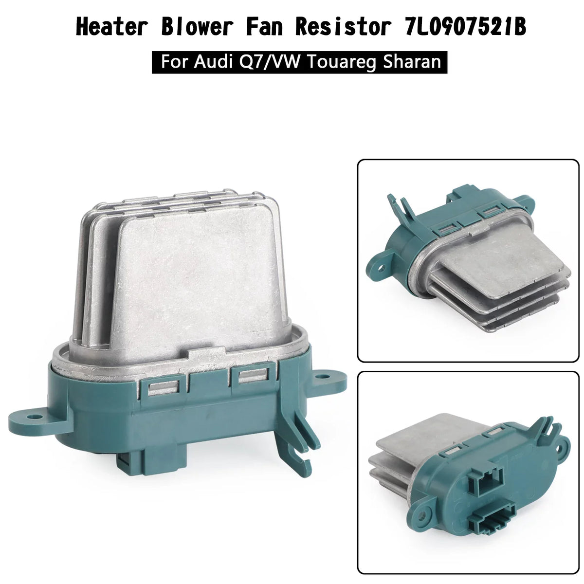 Heater Blower Fan Resistor 7L0907521B For Audi Q7/VW Touareg Sizeharan