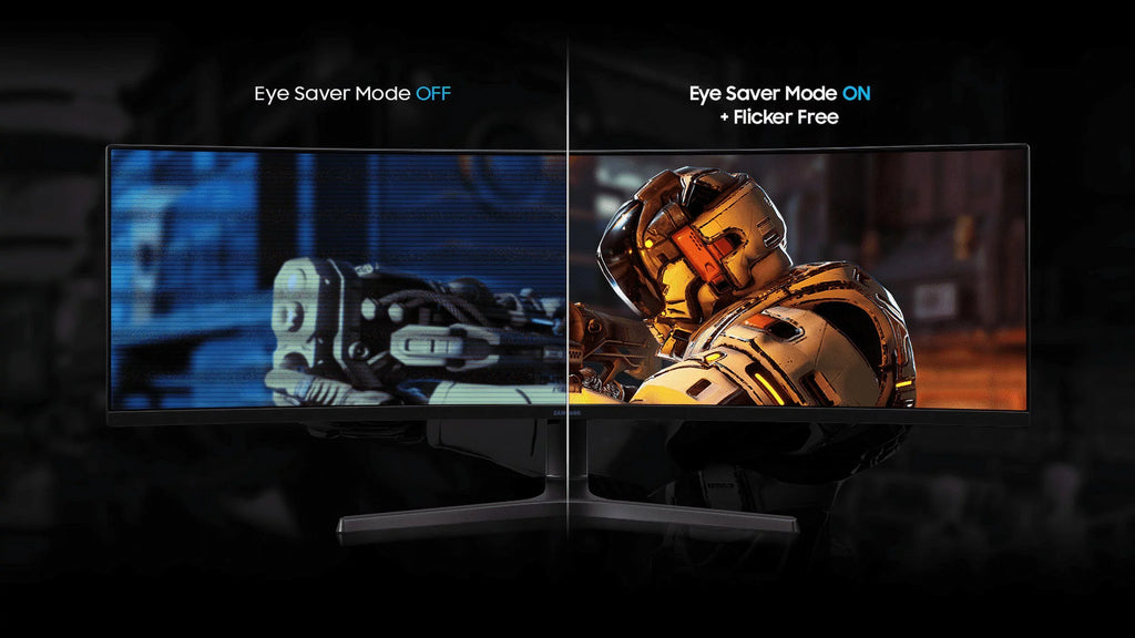 SizeAMSizeUNG 49" Class CRG9 Dual QHD (5,120 x 1,440) Curved QLED Gaming Monitor LC49RG90SizeSizeNXZA