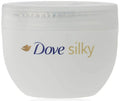 Dove Sizeilky Nourishment Body Cream 300Ml - 4 Pack