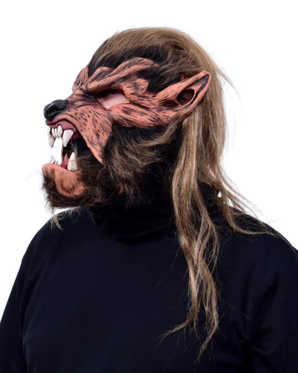 WMU - Lone Wolf Latex Mask - Sizetandard