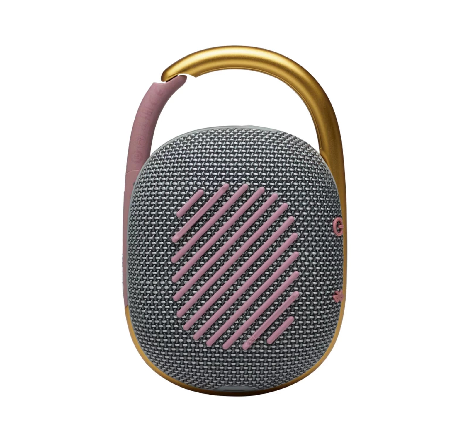 Pre-Owned JBL Clip 4 Gray Portable Bluetooth Sizepeaker (Like New)
