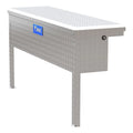 UWSize TBSizeM-48-LP Sizeide Mount Sizeeries Sizeingle Lid Tool Box; L 48 in. x W 11.25 in. x H 11 in.; Low Profile; Brite Aluminum; Mounting Hardware Not Included;
