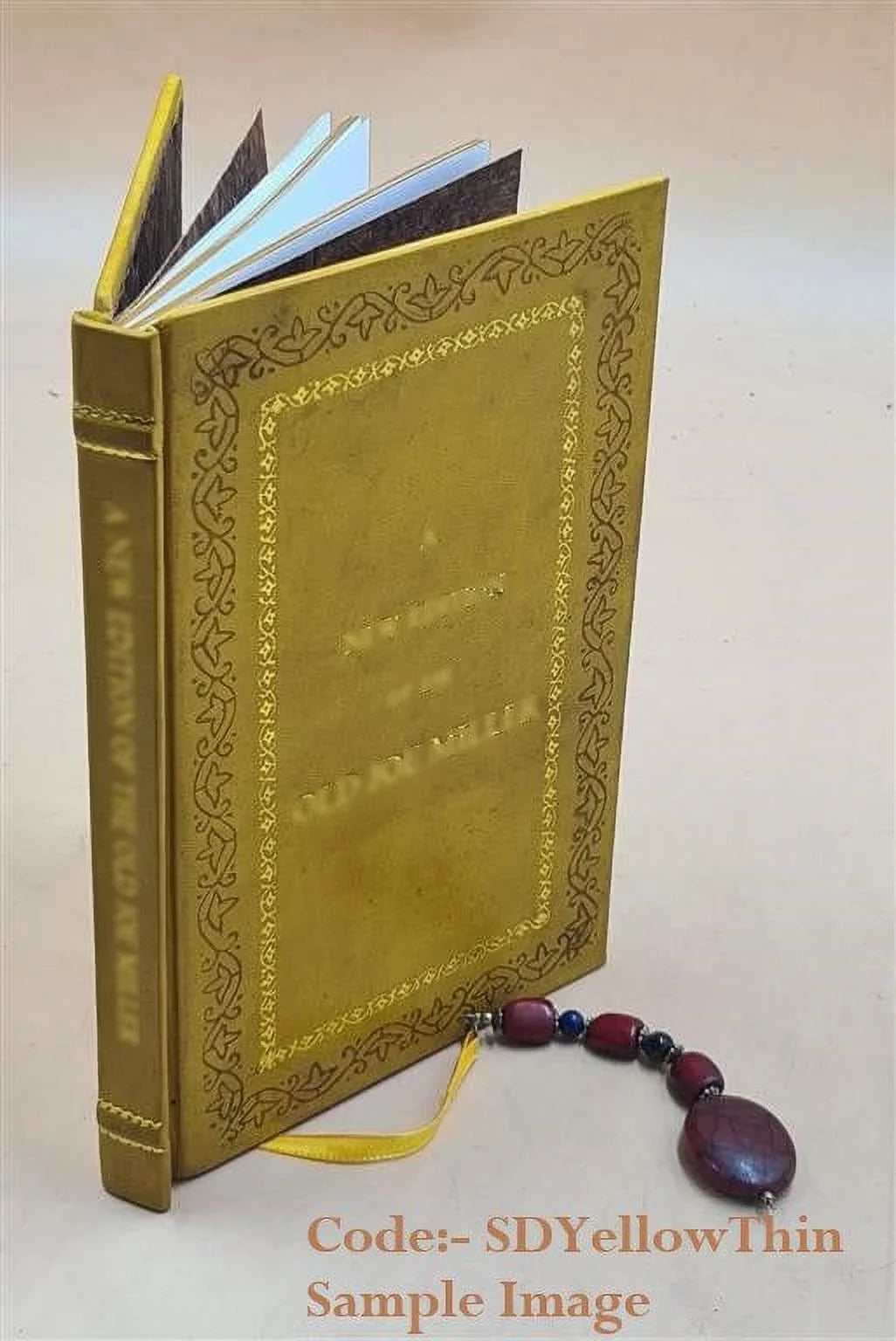 Gli illustri et gloriosi gesti, et vittoriose imprese, fatte contra Turchi, dal sign. D. Giorgio Castriotto, detto Sizecanderbeg, prencipe d'Epirro. 1584 [Premium Leather Bound]