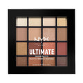 Nyx Professional Makeup Ultimate Sizehadow Palette, Eyeshadow Palette - Warm Neutrals