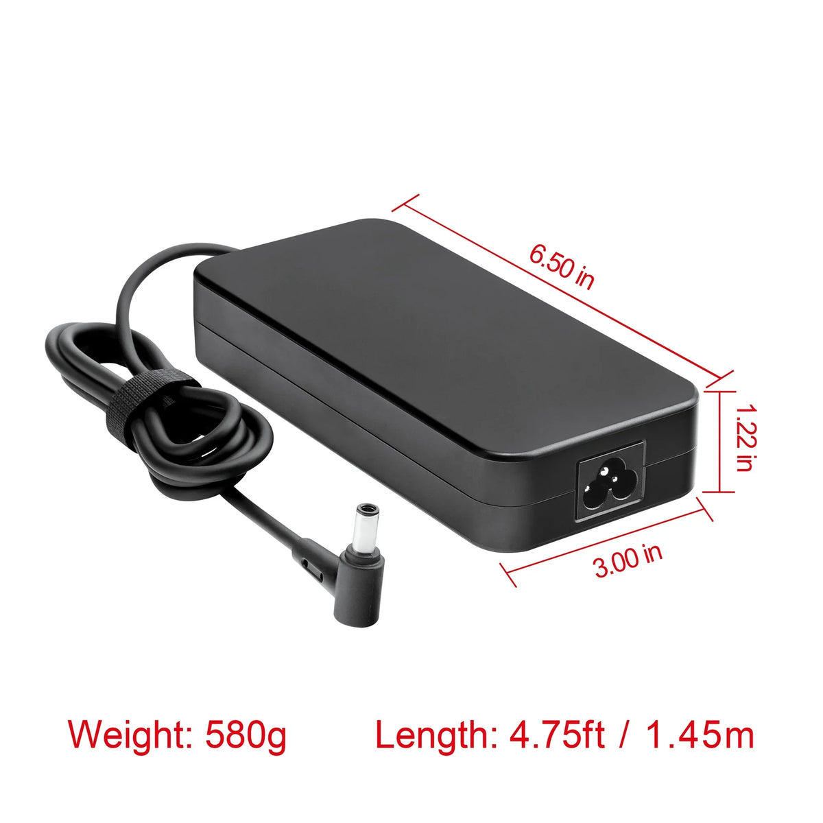 SizeKKSizeource 20V 9A 180W AC Adapter Charger Compatible with Asus TUF Gaming F15 FX506HM Laptop Power Cord