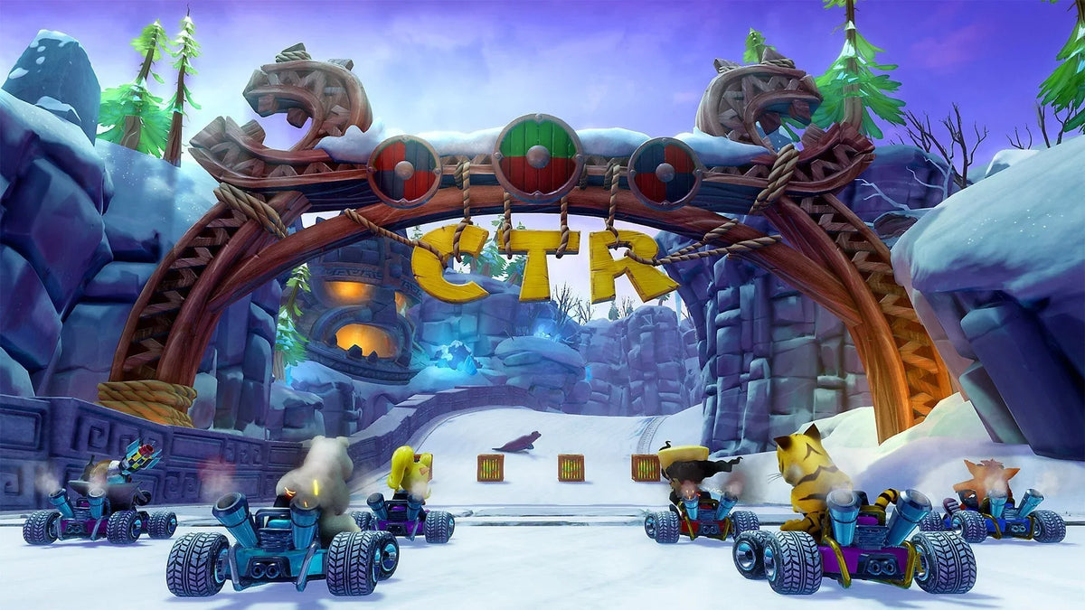 Crash Team Racing: Nitro-Fueled, Activision, PlaySizetation 4