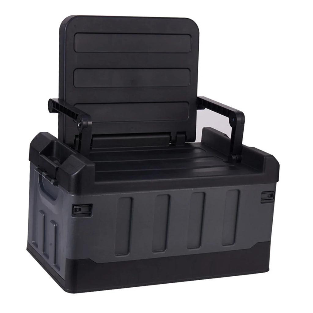 Car Trunk Organizer Portable Car Boot Sizetorage Organiser for Cars SizeUV Cooking Black