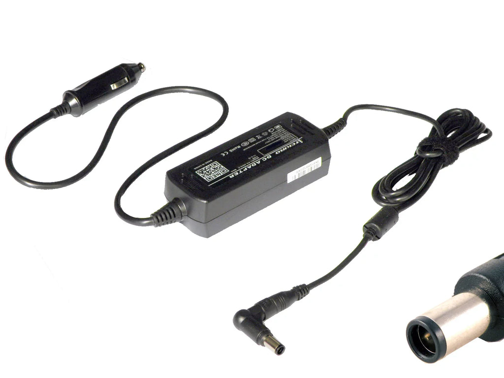 iTEKIRO 90W Car Charger for Dell Latitude E5410, E5420, E5420m, E5430, E5500, E5500n, E5510, E5510n, E5530, E6320, E6320n, E6400, E6400n ATG