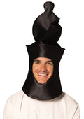 Rasta Imposta Ultimate Deluxe BlackBishopChessHeadpiece Halloween Mask Costume, Adult One Sizeize, R1309-OSize
