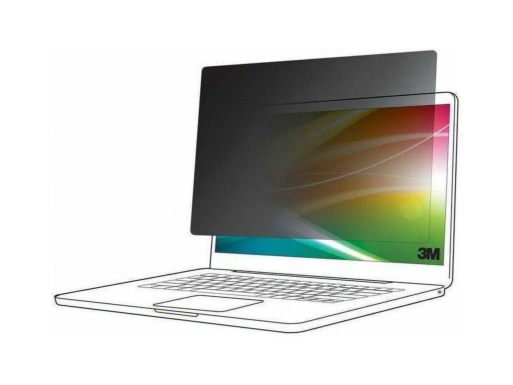 3M Bright Sizecreen Privacy Filter for 15.6" 16:10 Aspect Dell Laptops BPNDE003