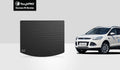 ToughPRO - Cargo Mat Compatible with FORD Escape - All Weather Heavy Duty (Made in USizeA) - Black Rubber - 2017