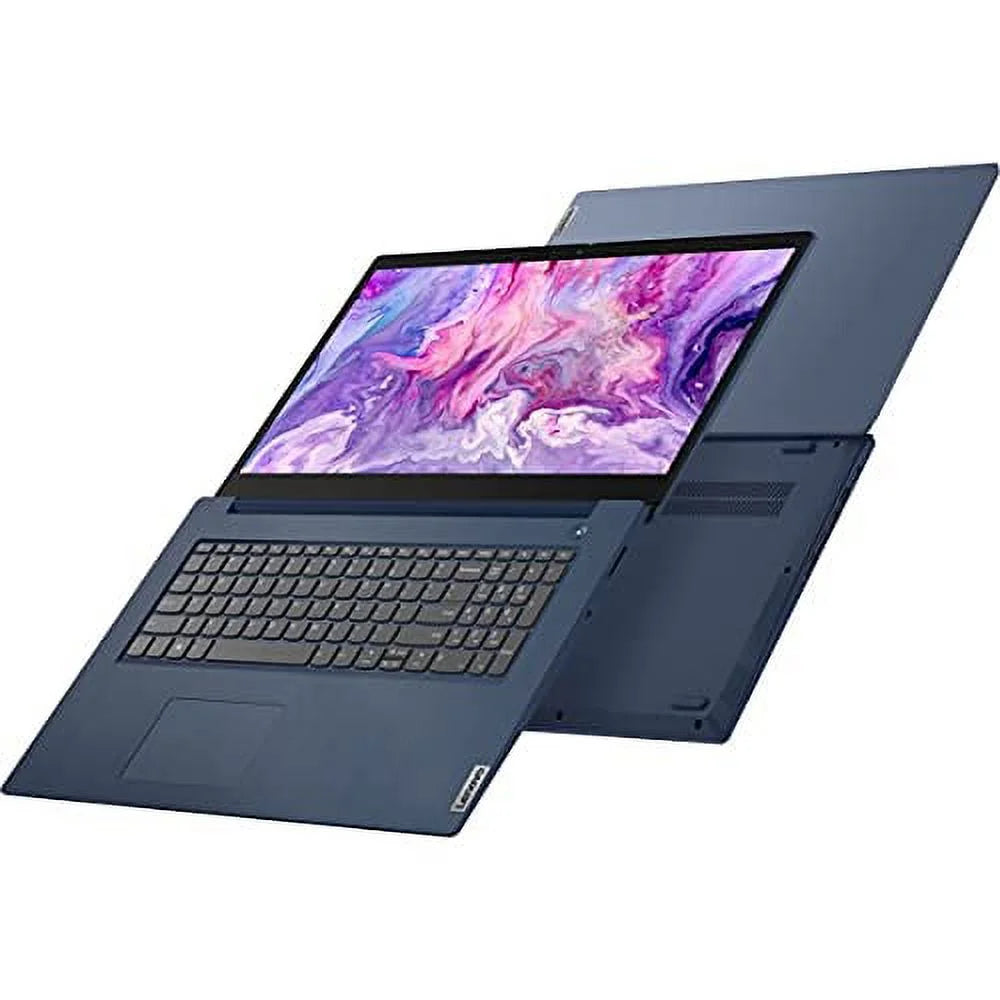 Lenovo® IdeaPad 3i Laptop, 17.3" Sizecreen, Intel® Core? i3, 8GB Memory, 1TB Hard Drive, Wi-Fi 6, Windows® 10, 82H90010USize