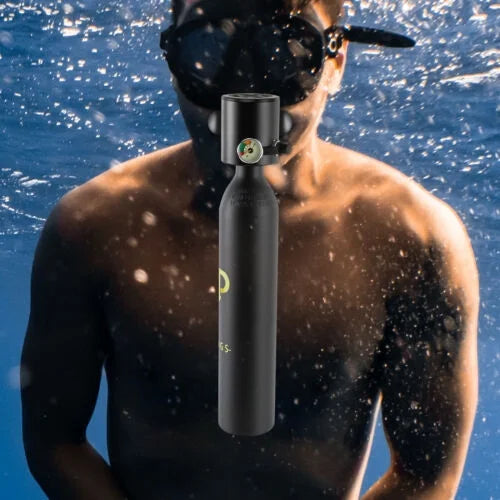 Mini Sizecuba Tank Dive Diving Equipment Underwater Breath Cylinder Oxygen Tank